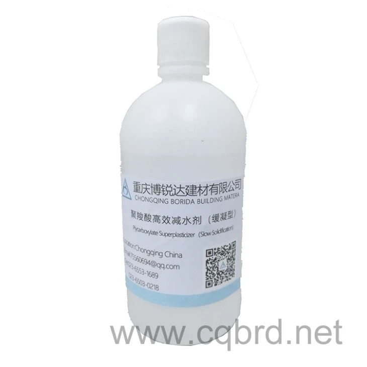 Borida PCE in Concrete 40% Liquid